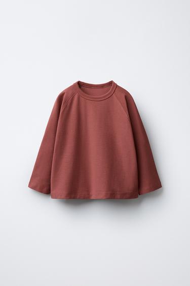 TWO-PACK OF RAGLAN SLEEVE LOGO T-SHIRTS - Anthracite grey by Zara - Image 1