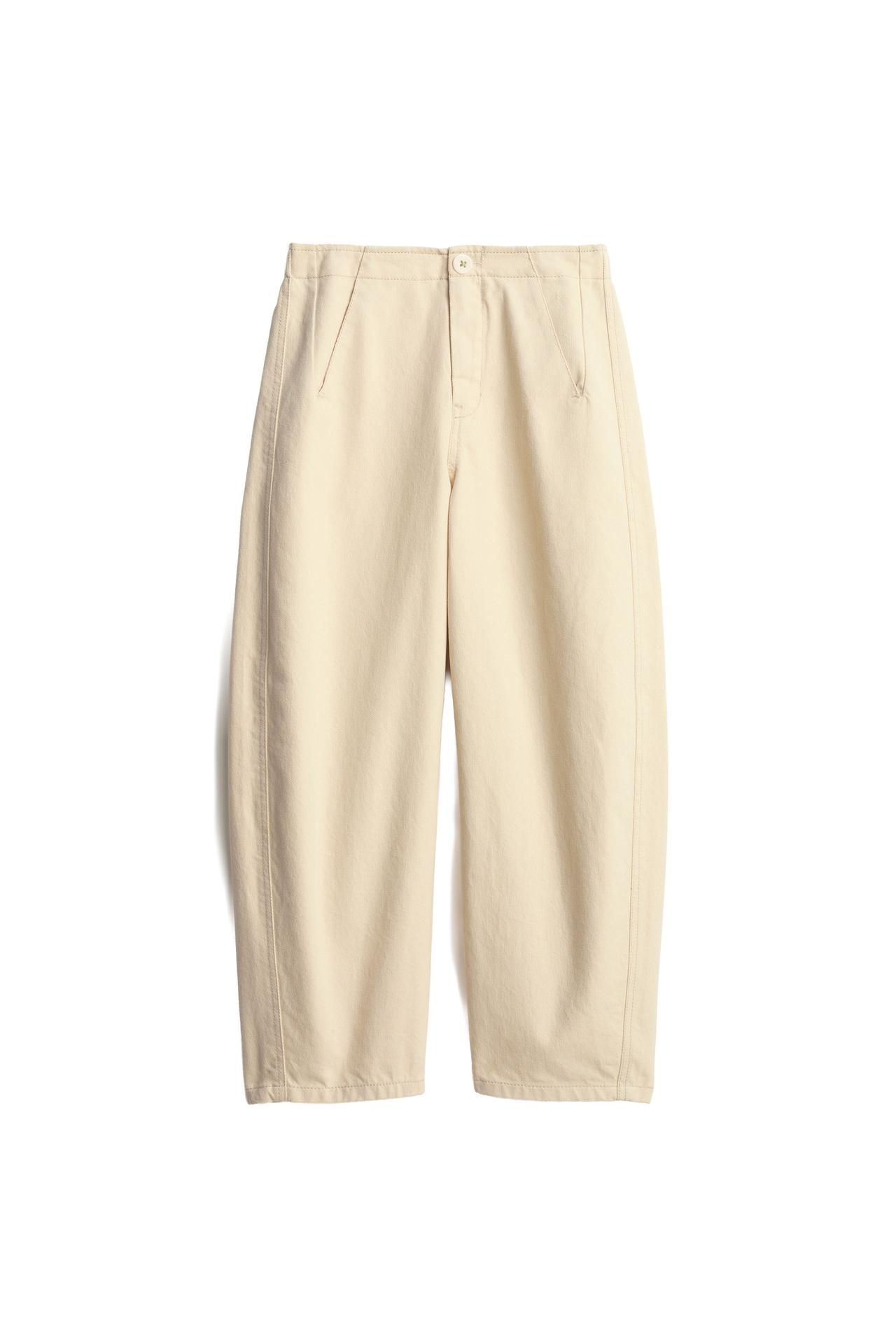 LIMITED EDITION ECRU BALLOON TROUSERS