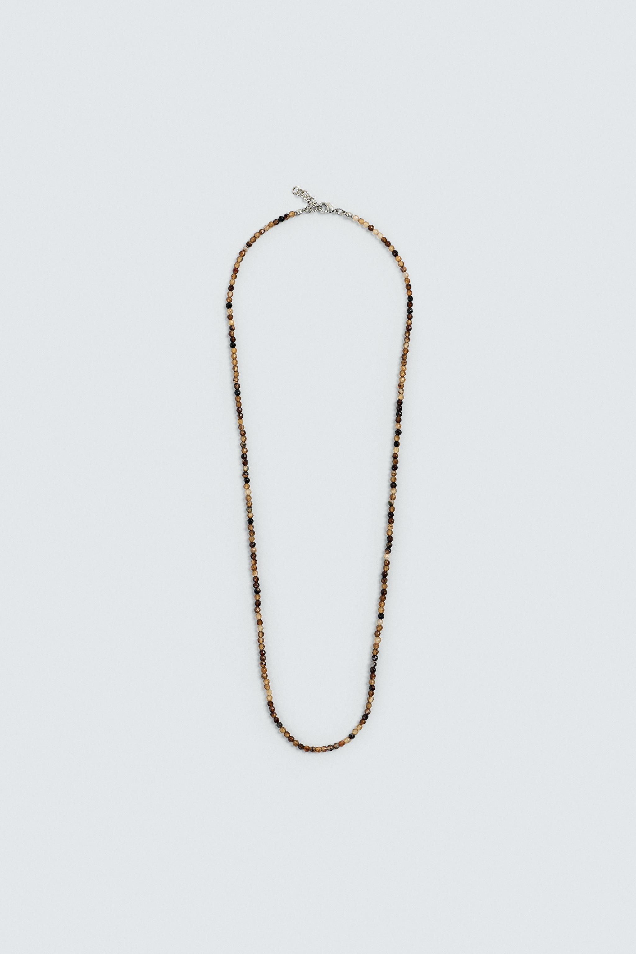 COLLIER FANTAISIE EN PIERRE