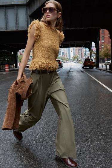 KEMERLİ PAPER BAG PANTOLON
