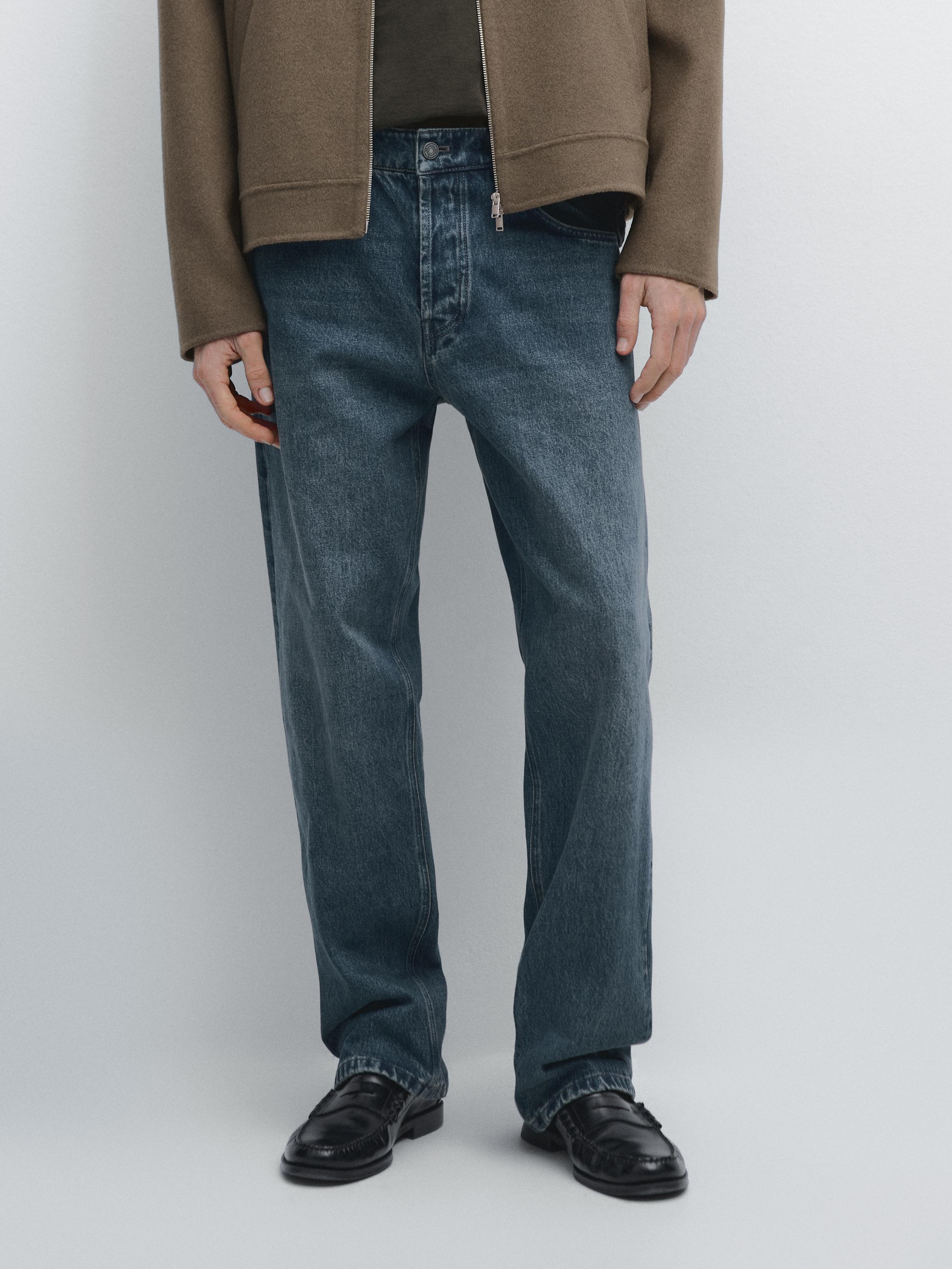 Jean large