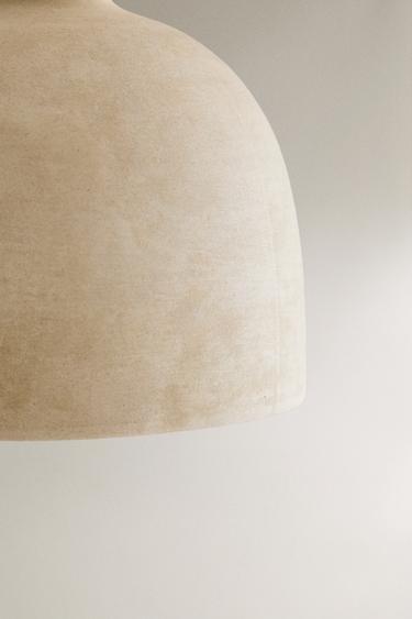 PETITE LAMPE SUSPENSION CÉRAMIQUE - Beige de Zara - Image 2