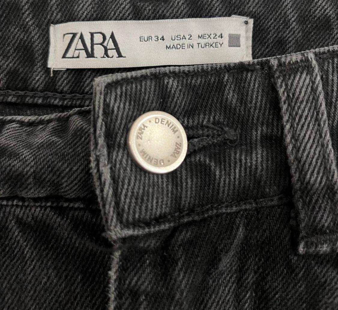PANTALÓN NEGRO RECTO - Image 2