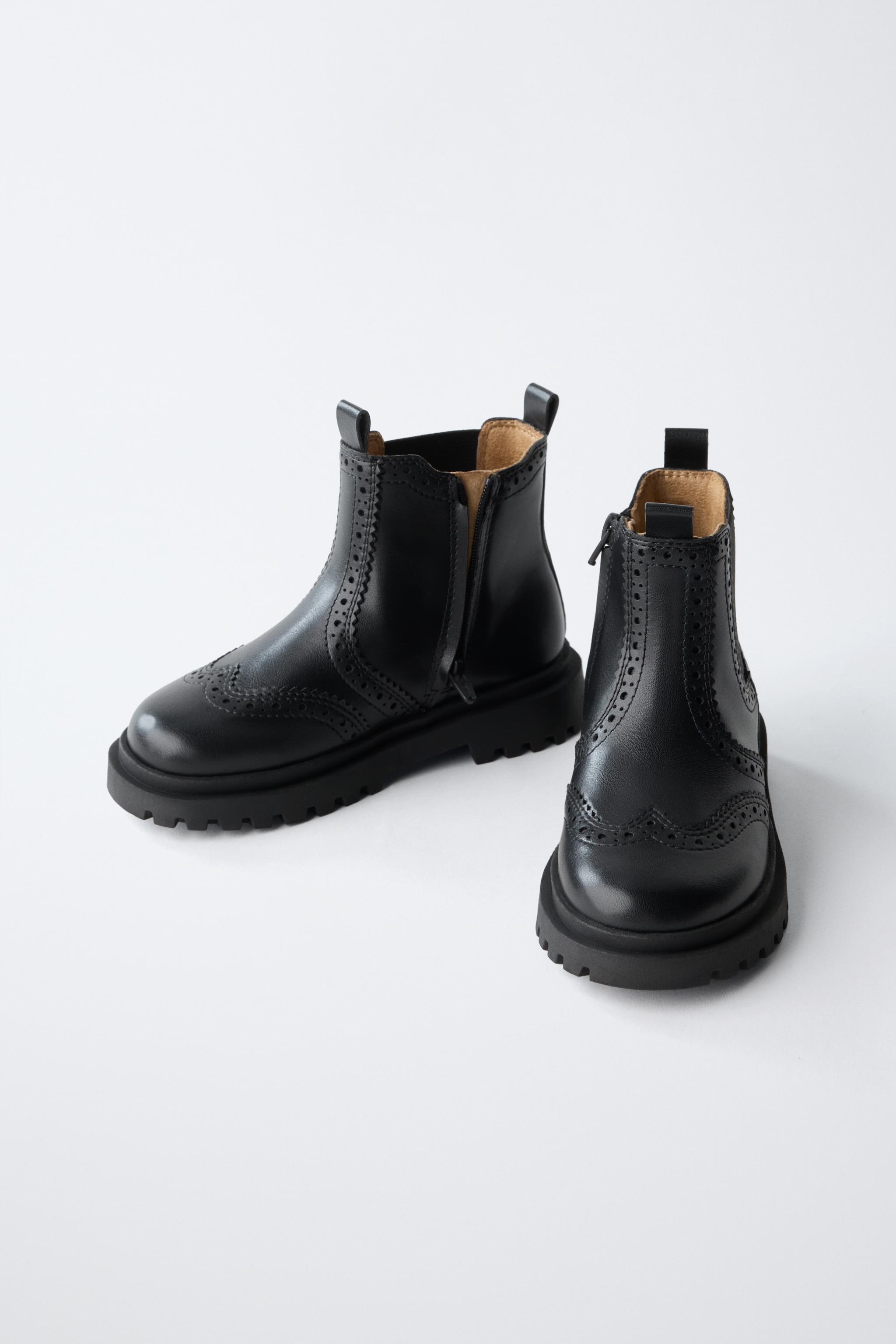 Детские ботинки Zara CHELSEA ANKLE BOOT — фото 3