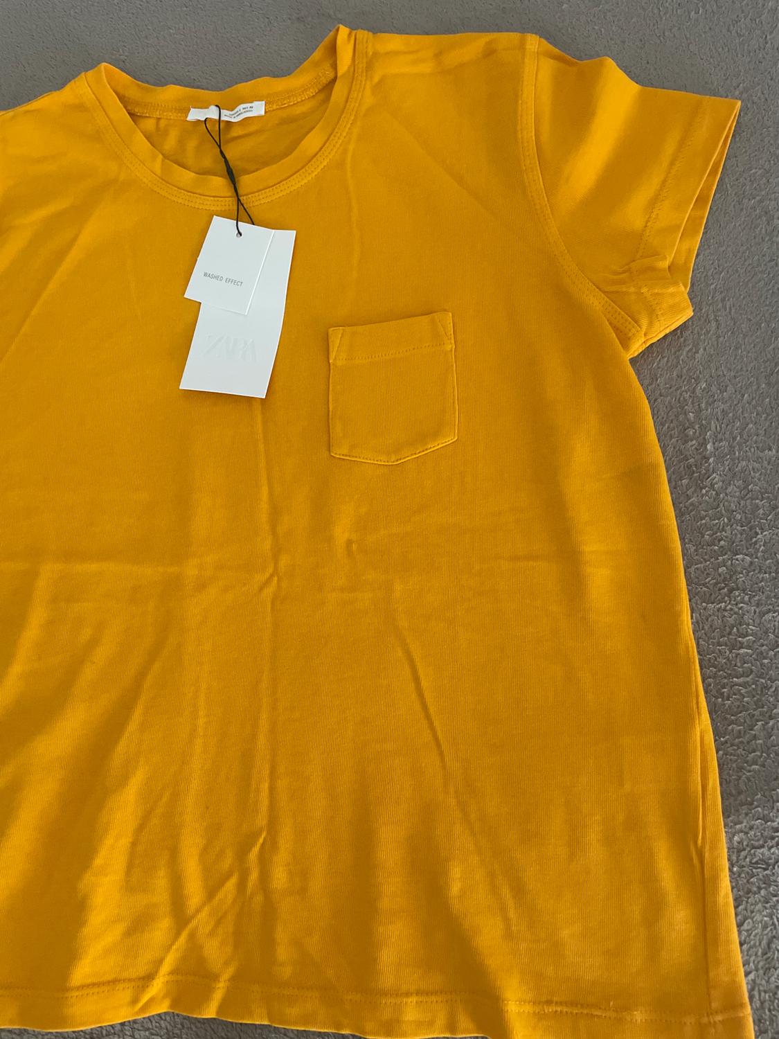 WASHED T-SHIRT WITH POCKET - Image 2