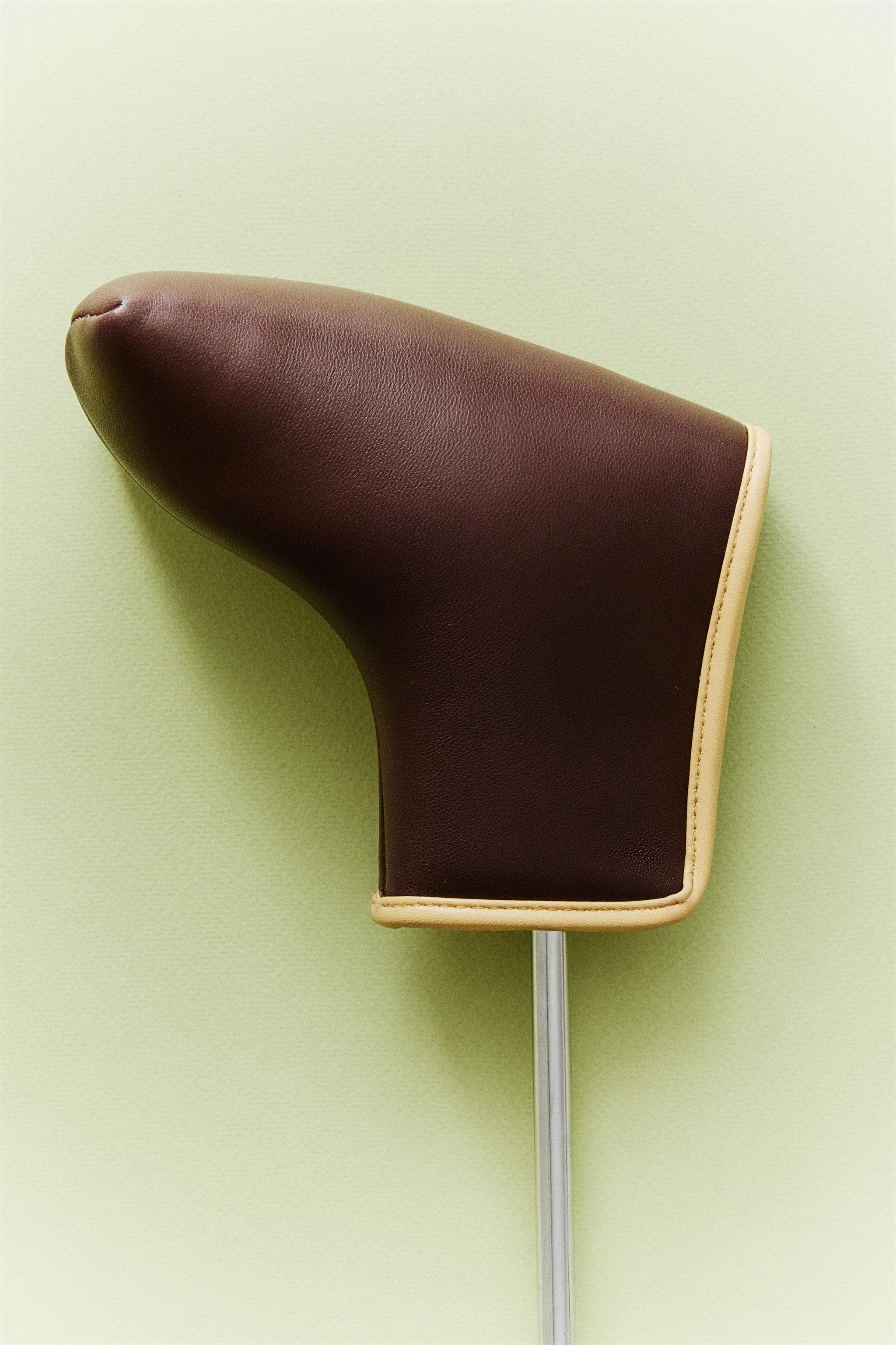 HOUSSE PUTTER BLADE GOLF CUIR