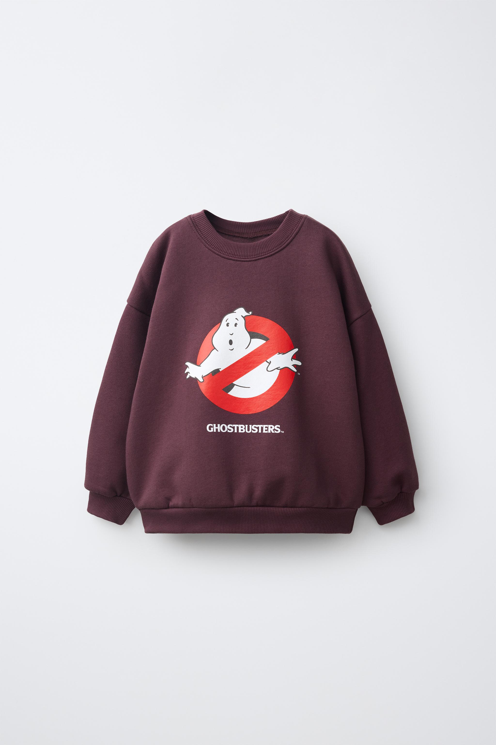 SUDADERA ESTAMPADO GHOSTBUSTERS ™