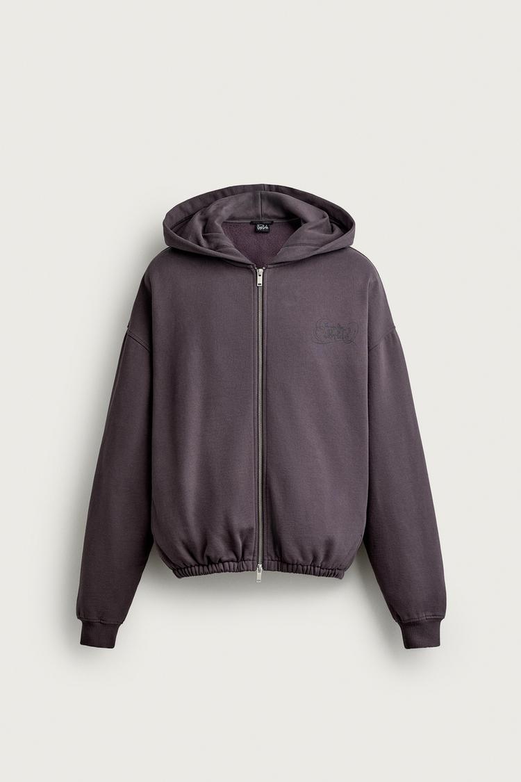 CORPSE BRIDE HOODIE — Purple