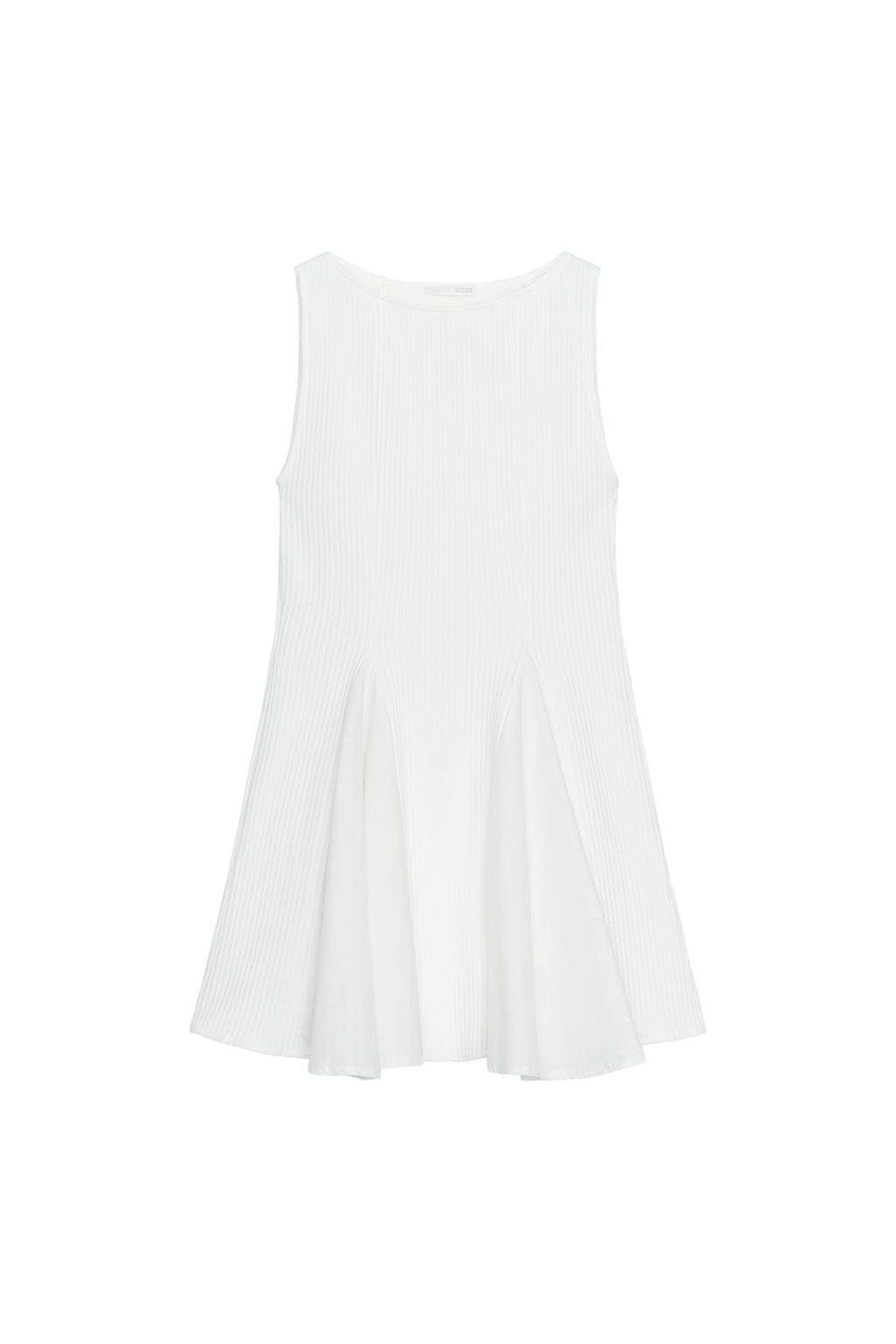 COMBINATION GODET DRESS - image 3