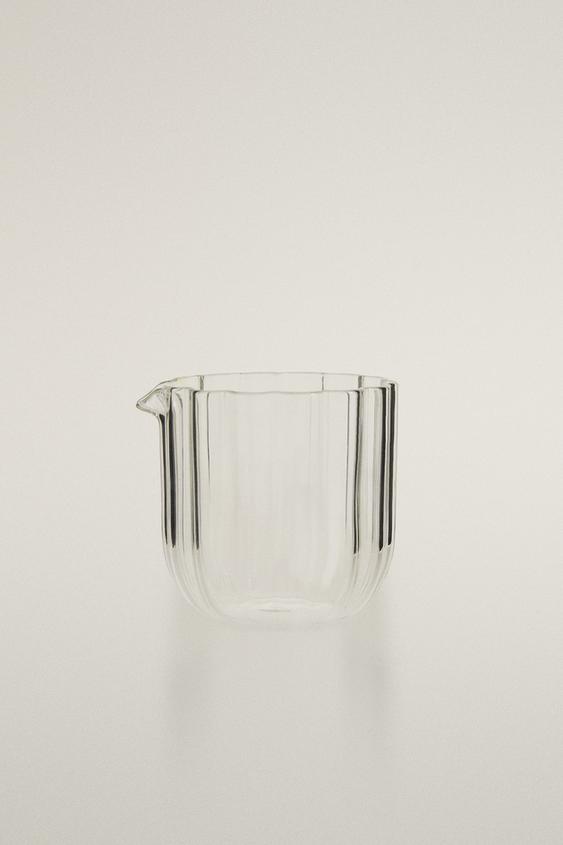 LEITEIRA DE BOROSSILICATO - Transparente da Zara - Imagem 0