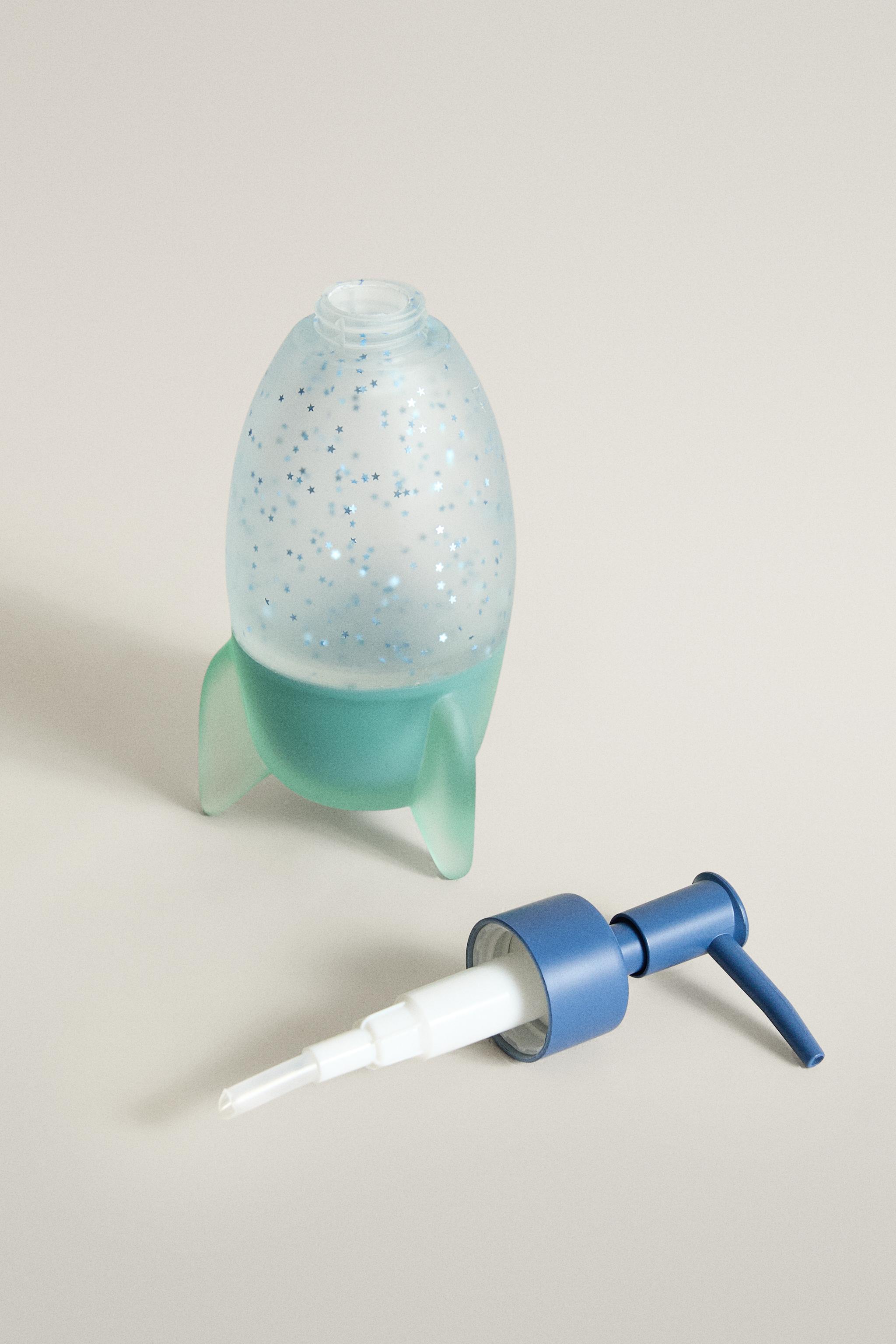 KIDS' SPACESHIP SOAP DISPENSER