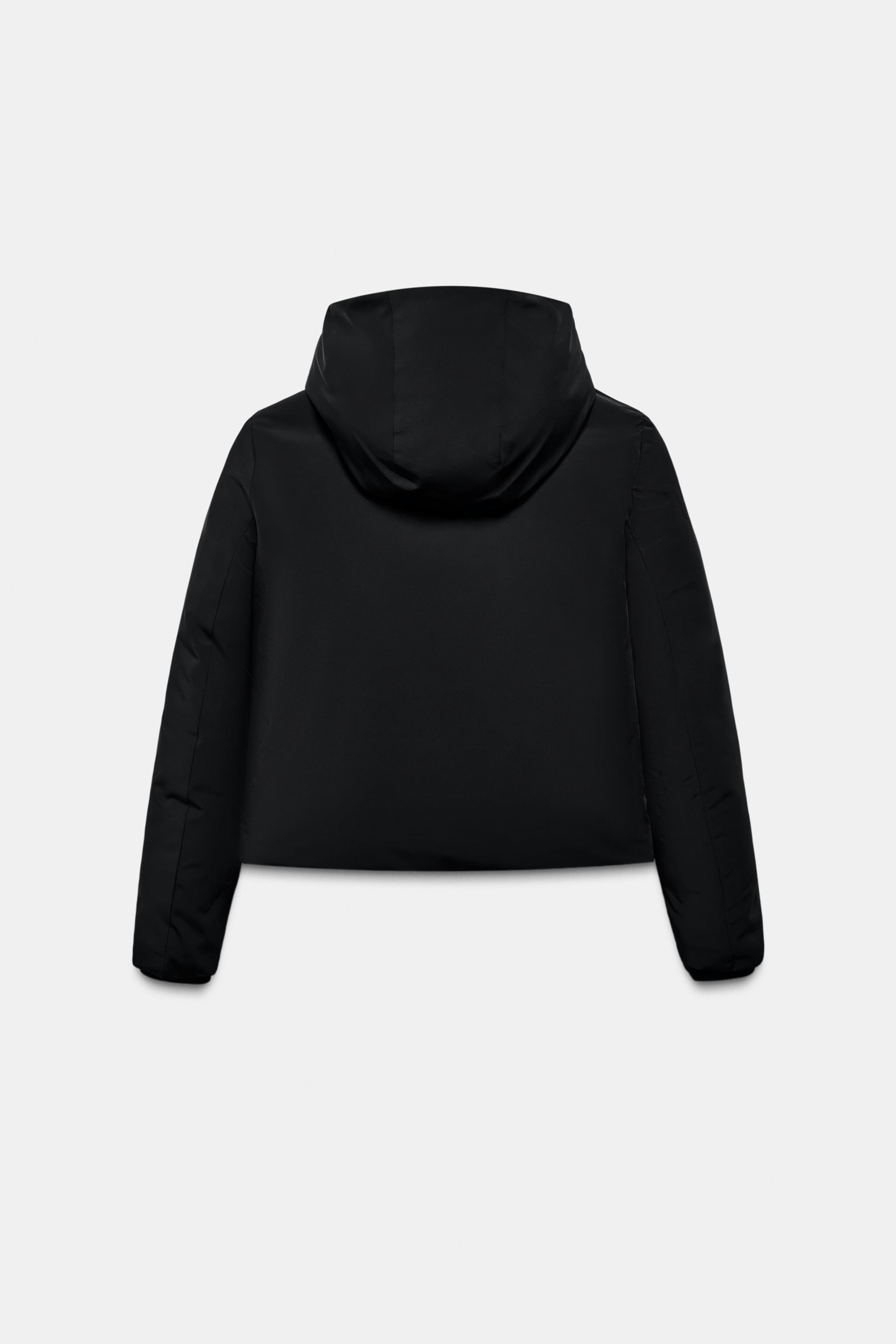 WATER REPELLENT WINDPROOF HOODIE ANORAK