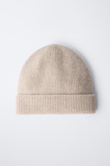 BONNET CANNELÉ 100% CACHEMIRE - Iceberg de Zara - Image 2