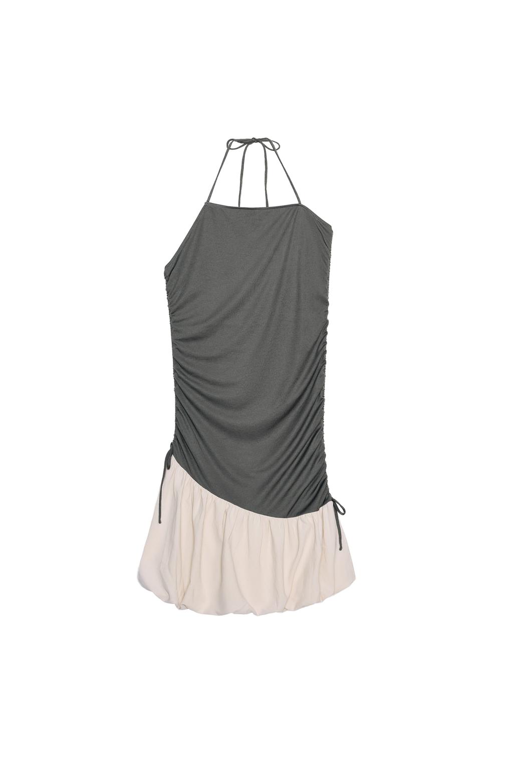 BALLOON COMBINATION DRESS - image 3