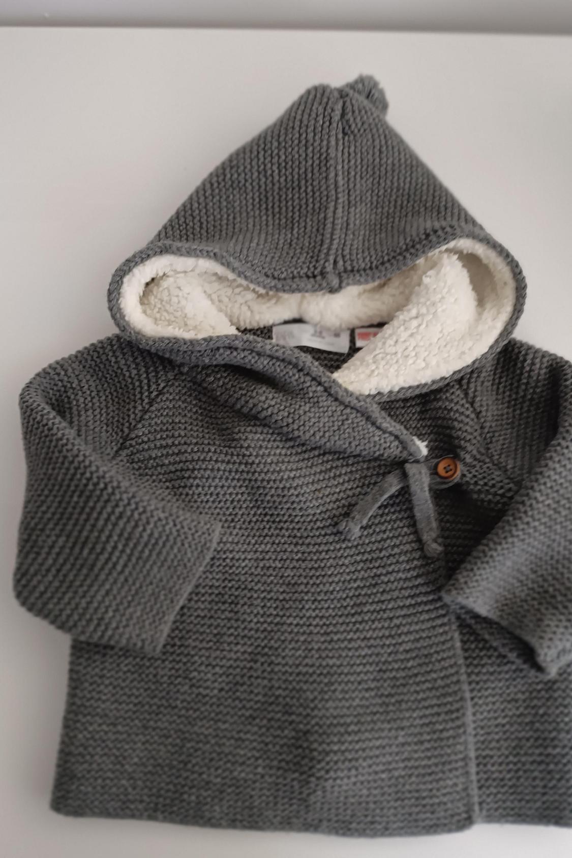 FAUX SHEARLING COAT - Image 4