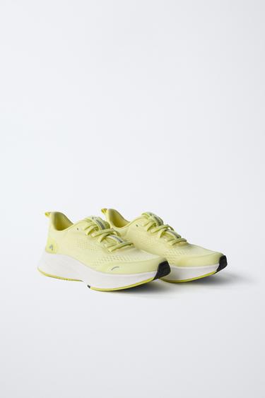 Zara SPORTY SNEAKERS - Yellow
