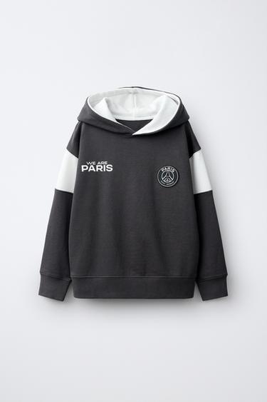 PSG ® HOODIE - Anthracite grey by Zara
