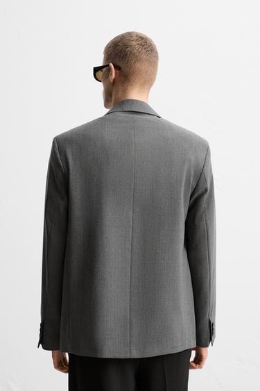 BLAZER DE COSTUME LIMITED EDITION - Gris de Zara - Image 2