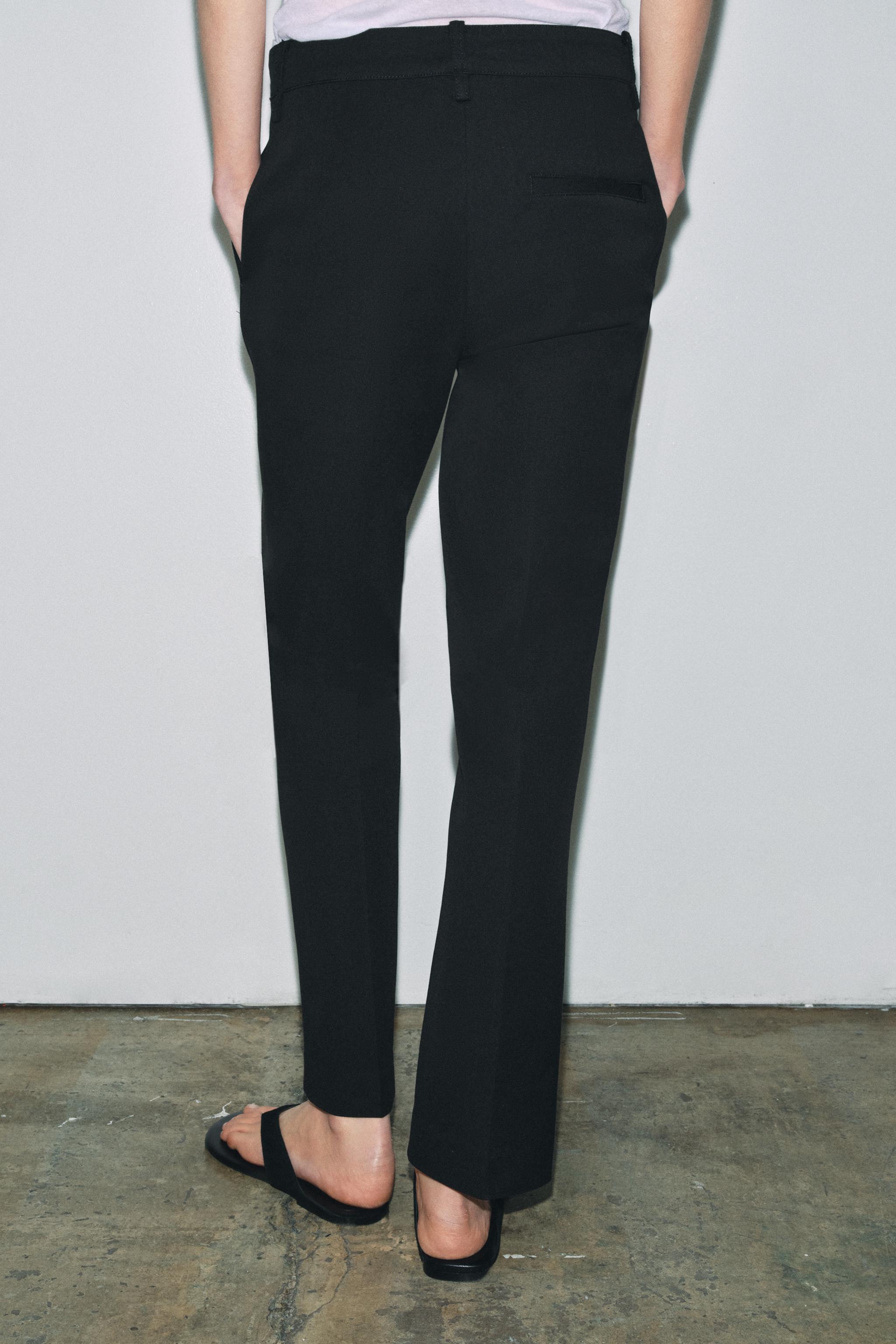 PANTALON CHINO DROIT ZW COLLECTION