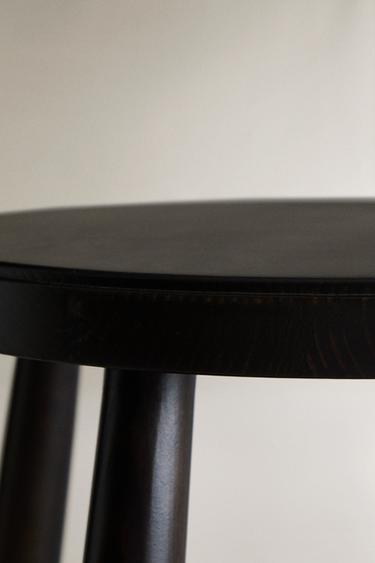 SMALL STOOL - Brown de Zara - Image 4
