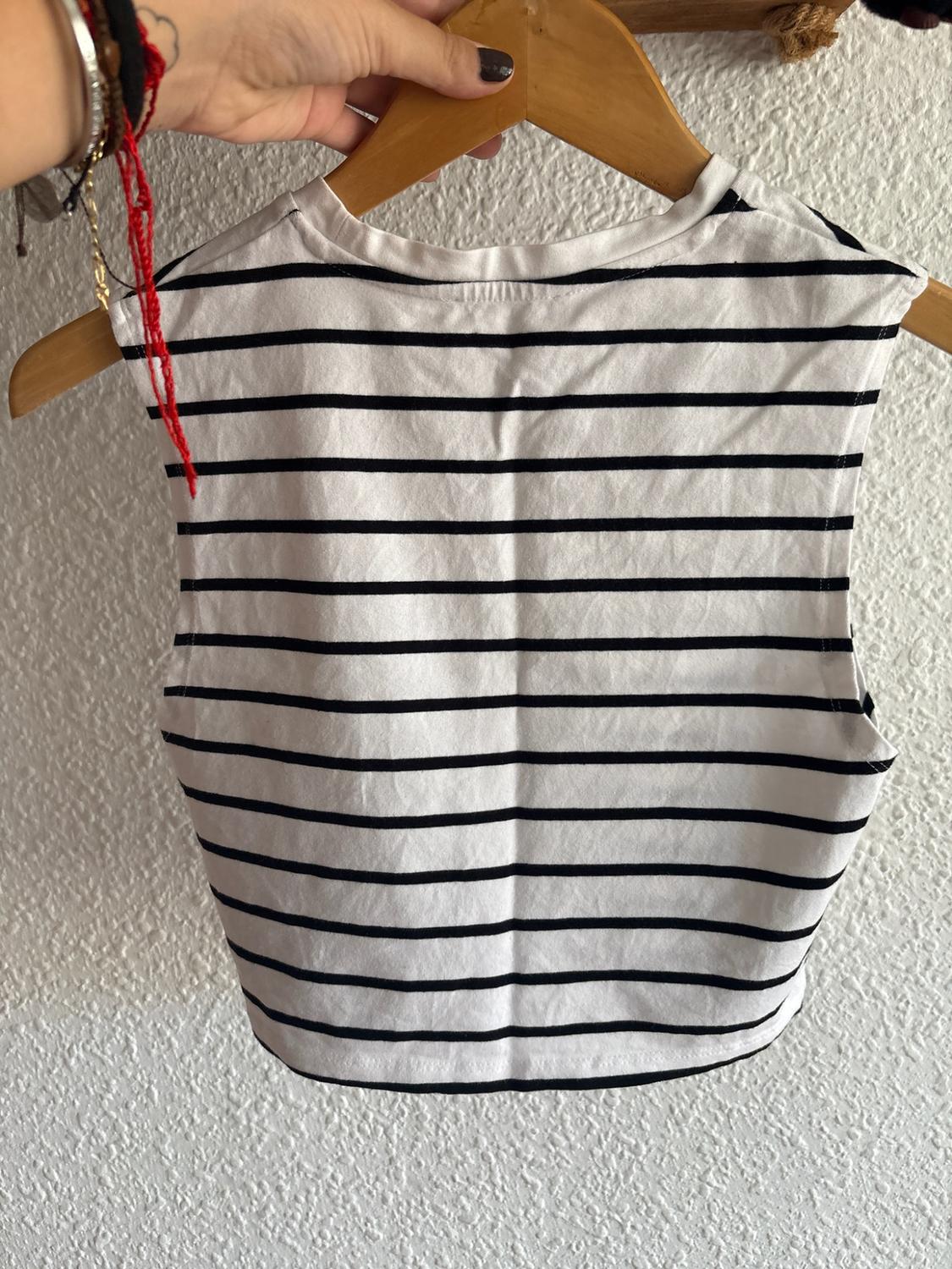 CROPPED COTTON T-SHIRT - Image 3