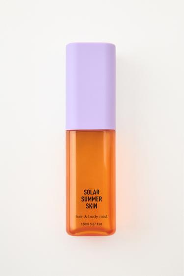 SOLAR SUMMER SKIN HAIR & BODY MIST 150ML (5.7 FL. OZ). - TINTED LEATHER by Zara