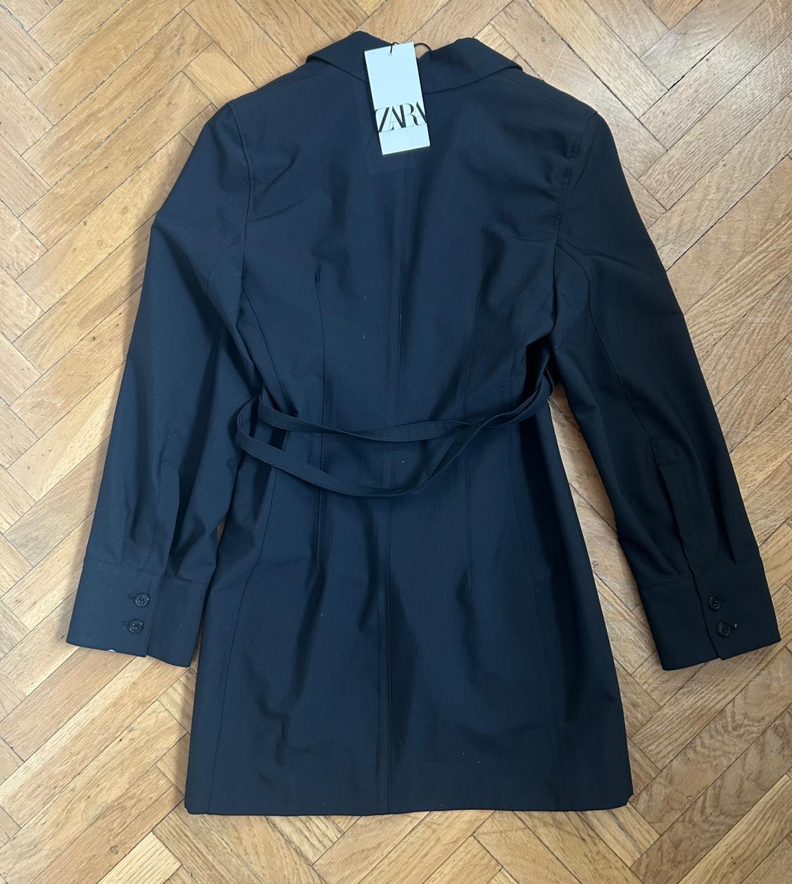 ZW COLLECTION SHIRT DRESS WITH BELT - Image 7