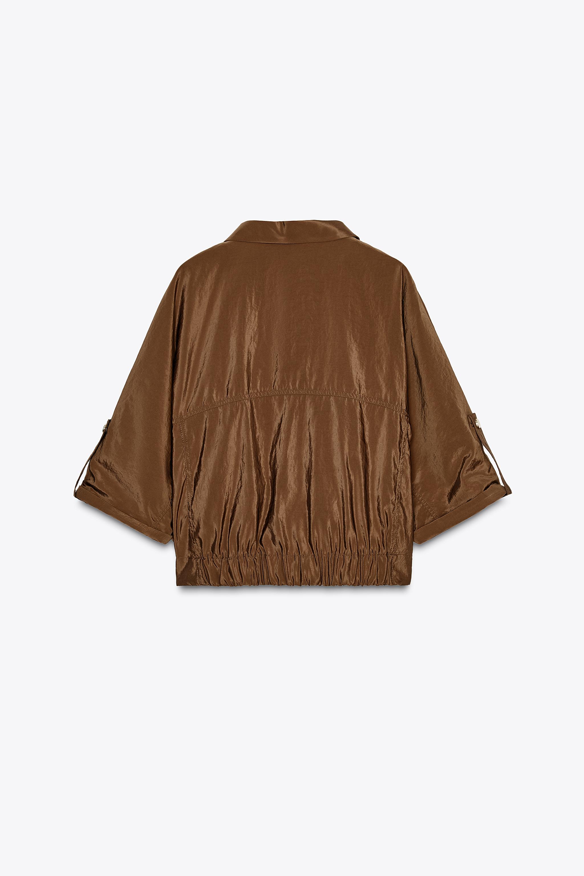 ★ZARA★サファリ*ショートスリーブシャツ ライトベージュ 03261741250-p.jpg?ts=1745923670618