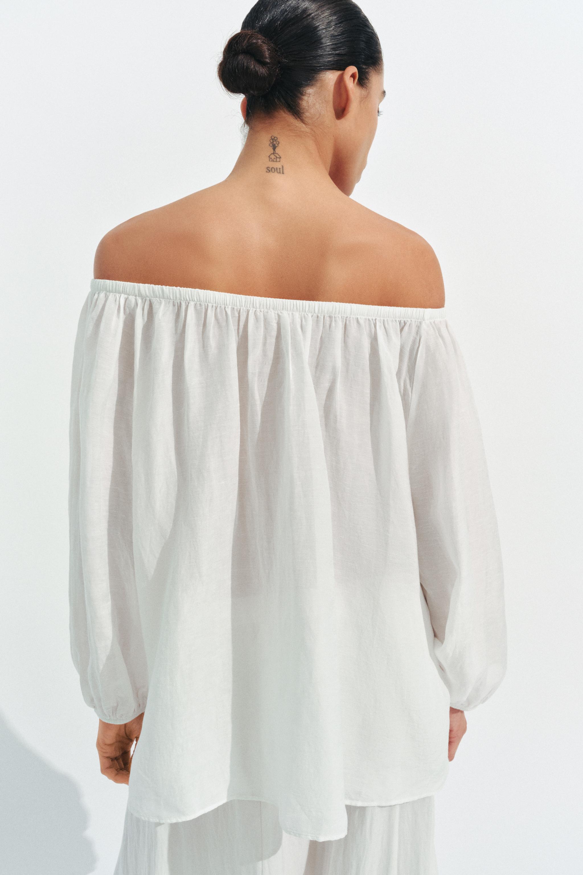 BLOUSE EN LIN ZW COLLECTION