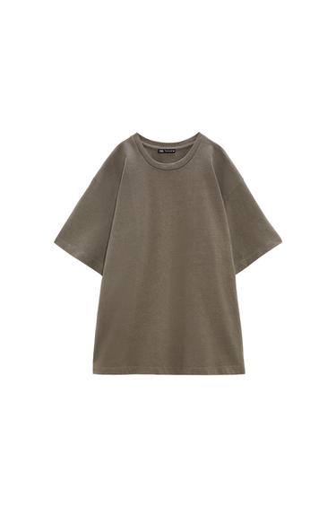 OVERSIZED WASHED  T-SHIRT