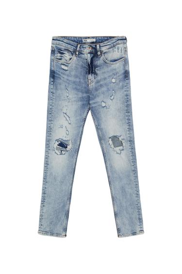 JEANS SKINNY ROTOS