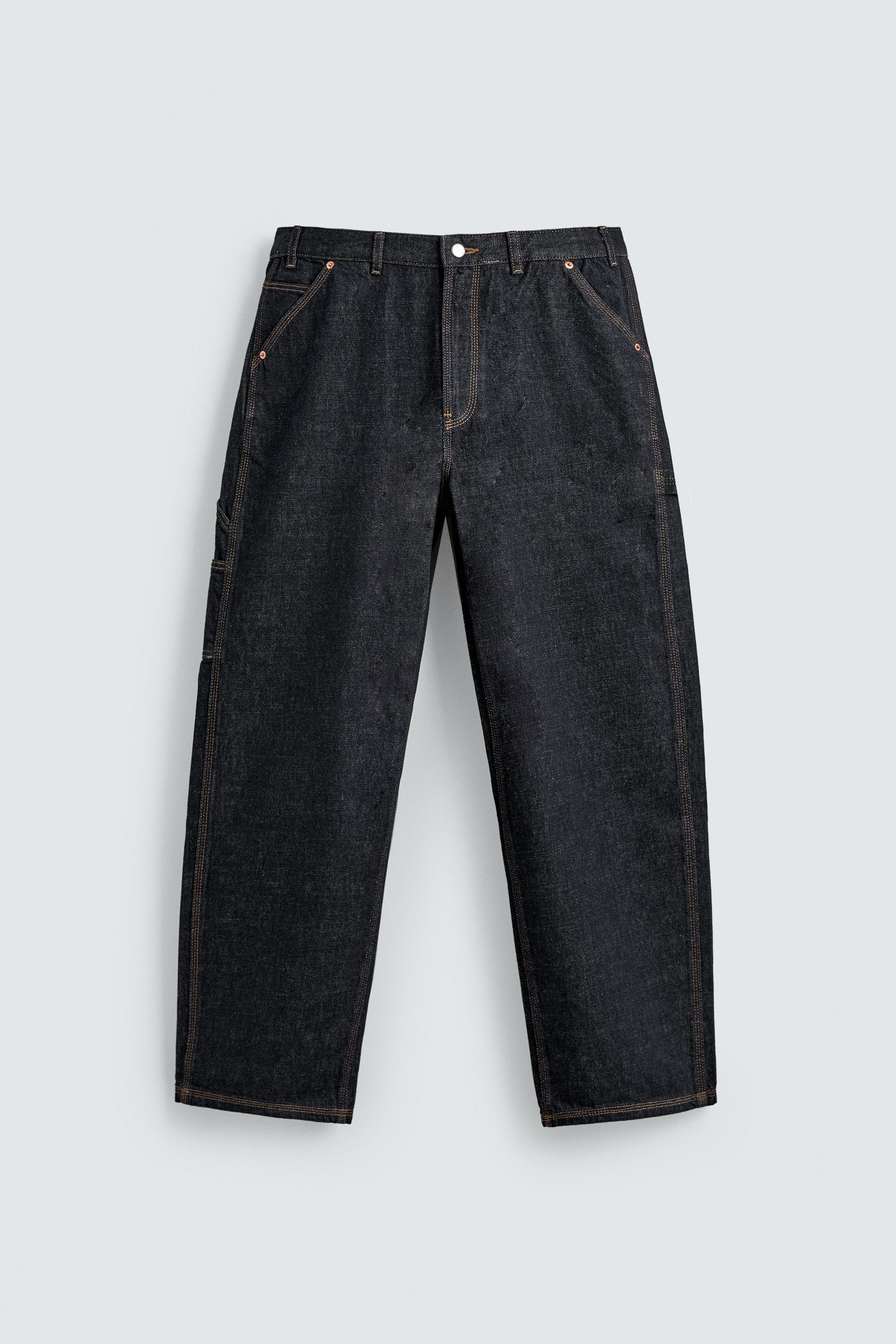 CARPENTER POCKET JEANS