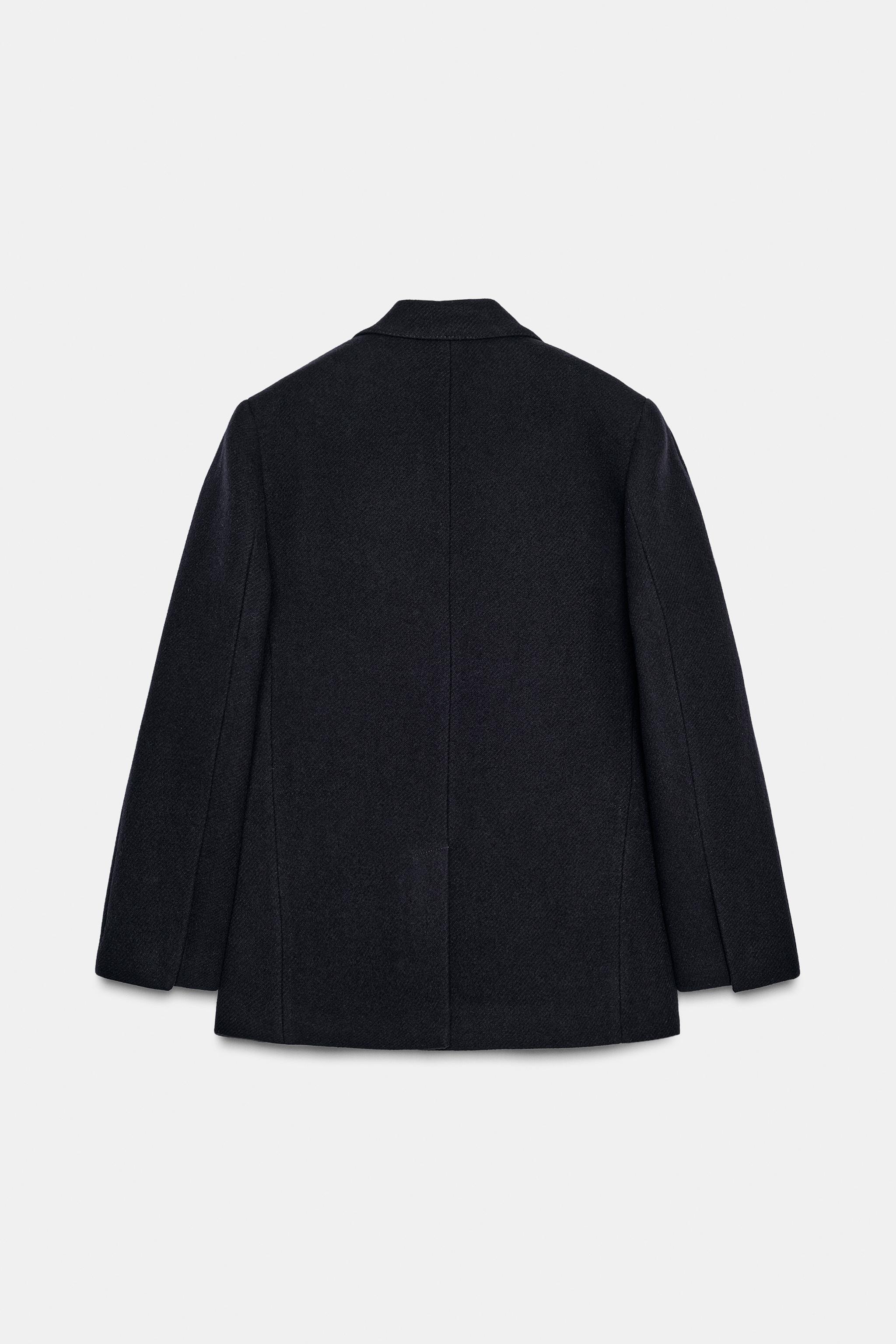 OVERSIZED WOOL BLAZER ZW COLLECTION