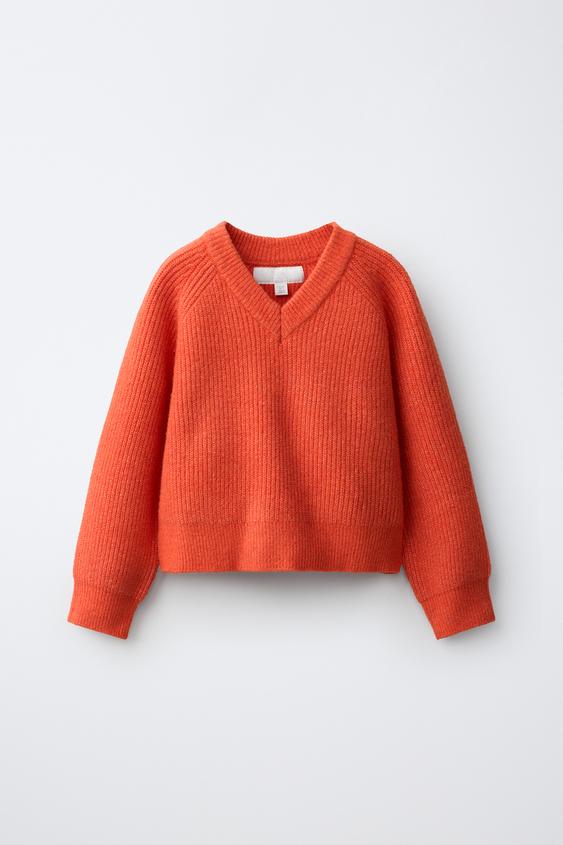 JERSEY PUNTO LISO - 057 de Zara - Imagen 0