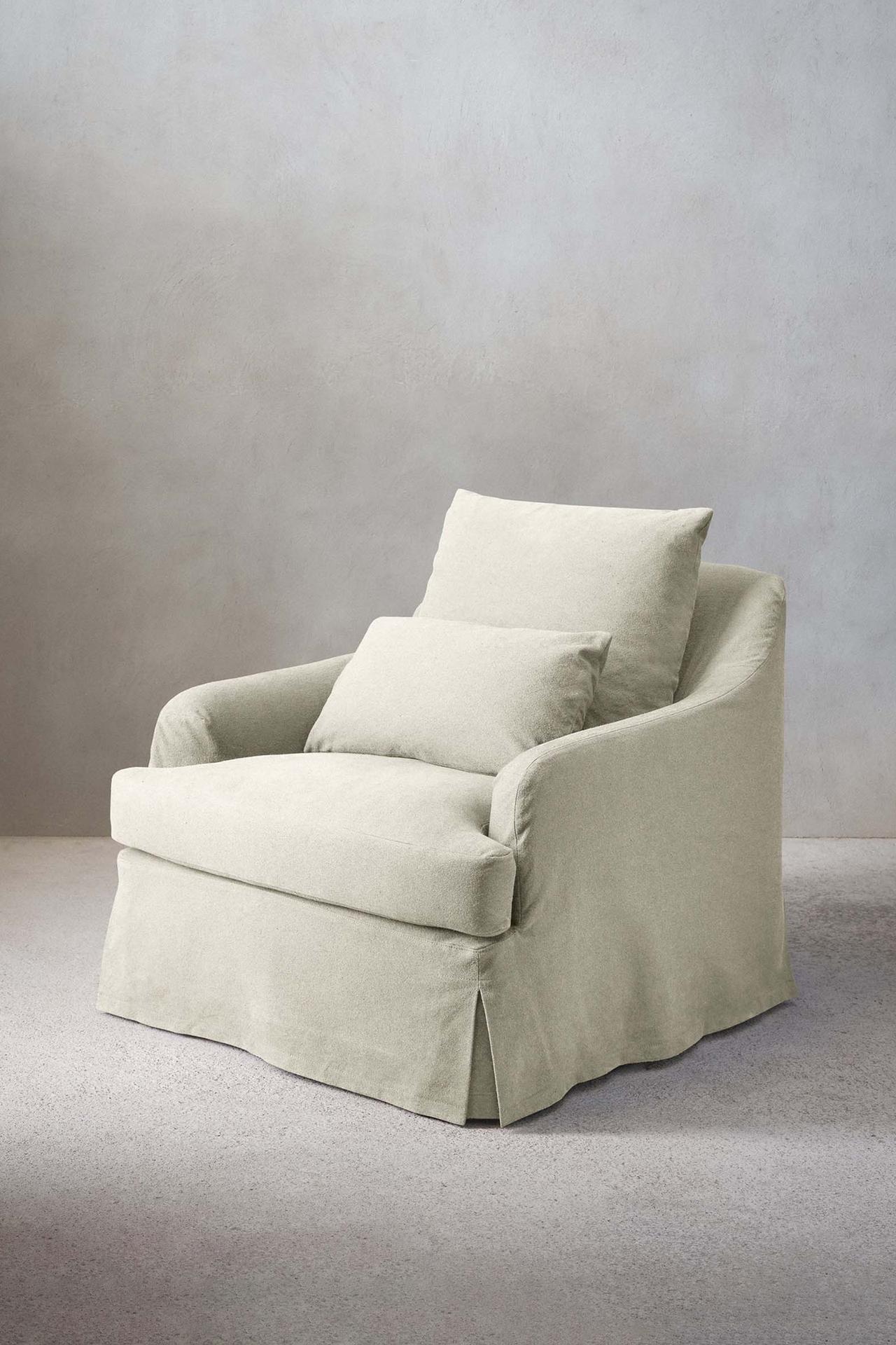 ARMCHAIR 01 — Light beige