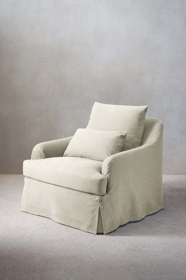 ARMCHAIR 01 - Light beige by Zara - Image 0