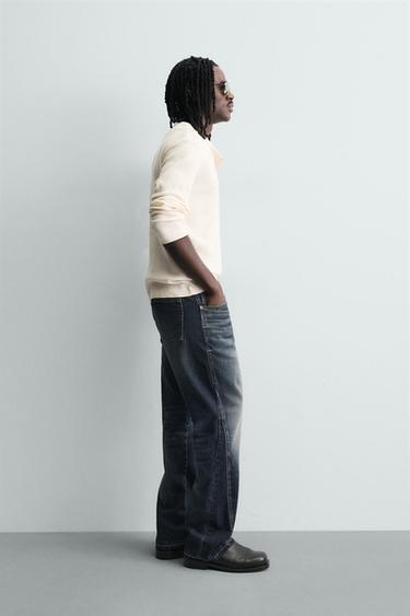 JEAN FLARE FIT - Bleu moyen de Zara - Image 3