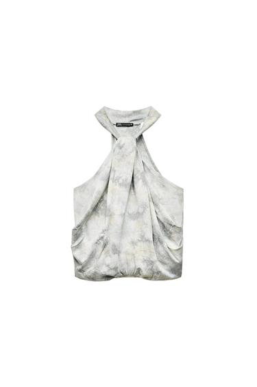 ΤΟΠ HEAVY COTTON TIE DYE