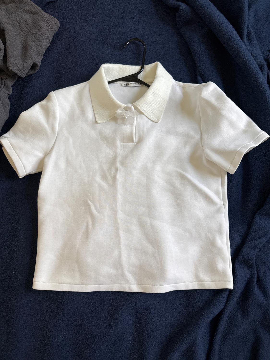 POLO COLLAR TOP - Image 2