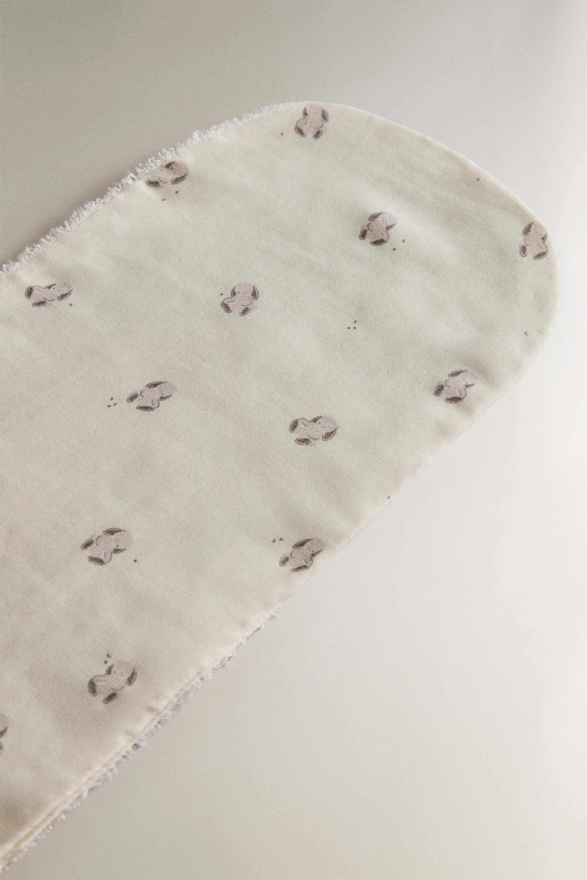 BAVOIR D'ÉPAULE ENFANT LAPINS