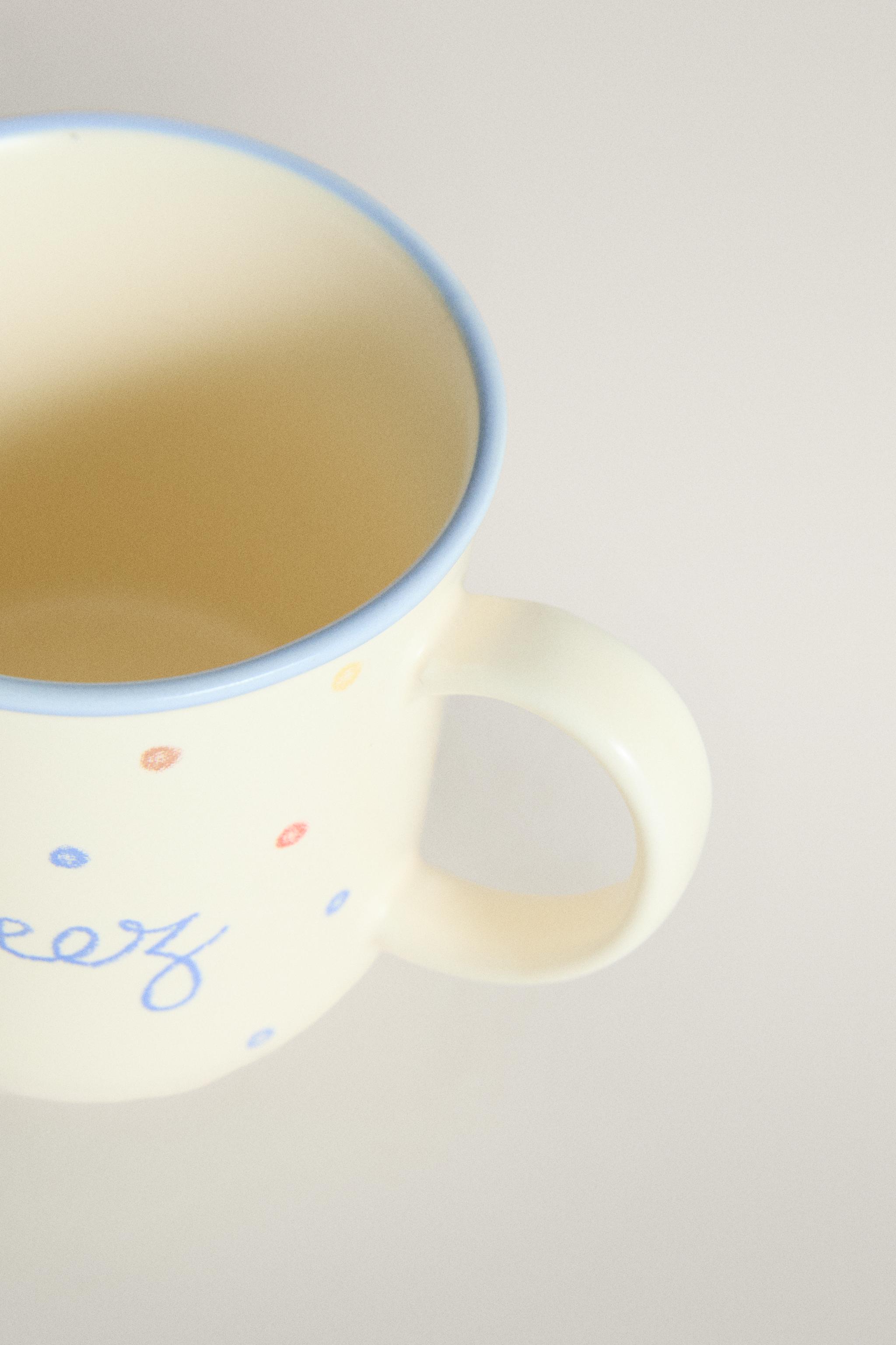 TASSE EN CÉRAMIQUE POUR ENFANTS MR. PÉREZ