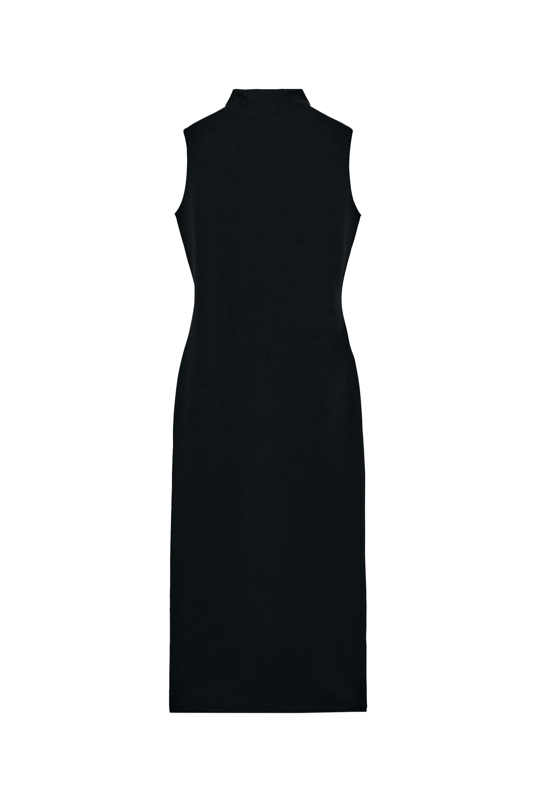 OPEN BACK DRESS - Black | ZARA United States OPEN BACK DRESS - Black | ZARA United States