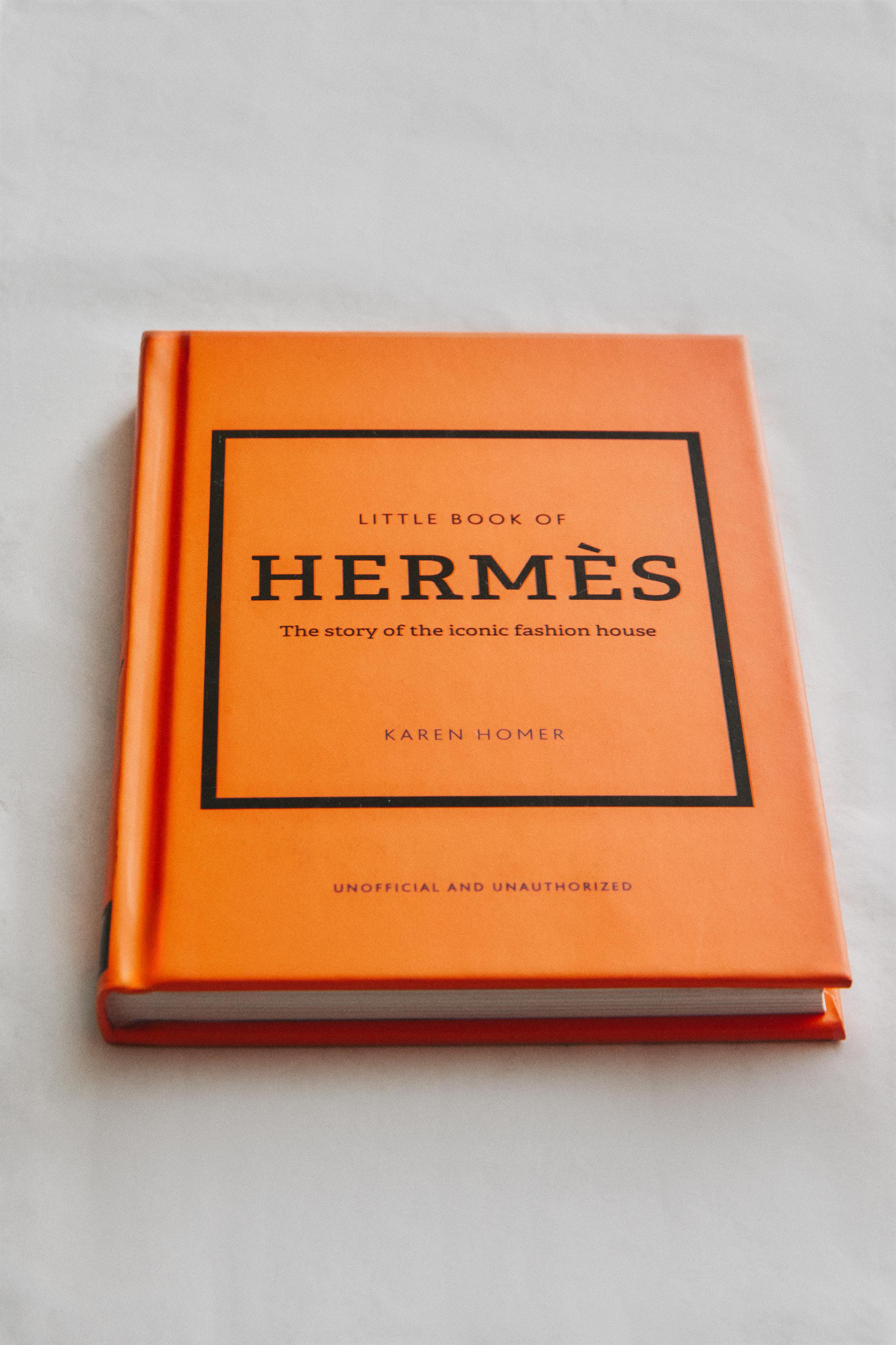 Little Book of Hermès カレン・ホーマー著 書籍『THE LITTLE BOOK OF HERMES』 - オレンジ色 | ZARA Japan / 日本