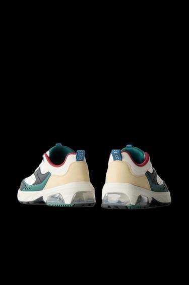 Zara AIR CHAMBER SNEAKERS - Multi-color