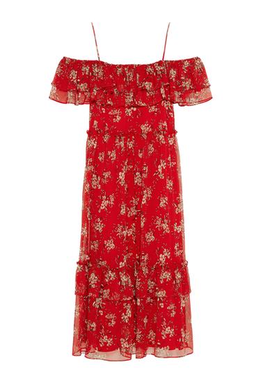 FLORAL PRINT DRESS
