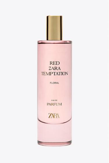 RED ZARA FLORAL TEMPTATION EDP 80ML (2.72 FL. OZ). -  by Zara - Image 0