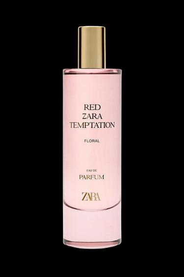 RED ZARA FLORAL TEMPTATION EDP 80ML (2.72 FL. OZ). -  by Zara - Image 0