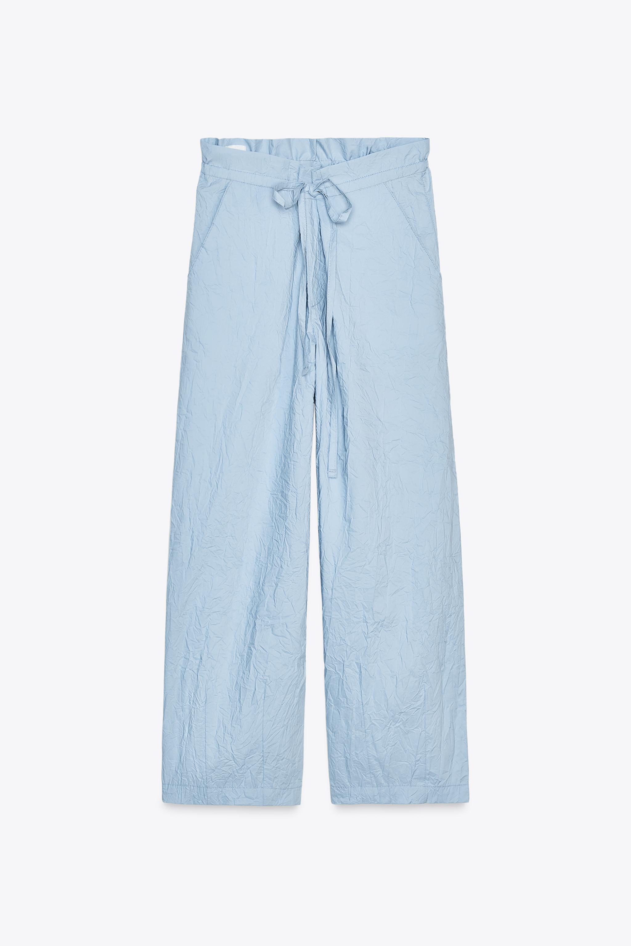 ZARA リンクルフィニッシュ パンツ X FANGLU LIN 3991/472 03991472406-e1.jpg?ts=