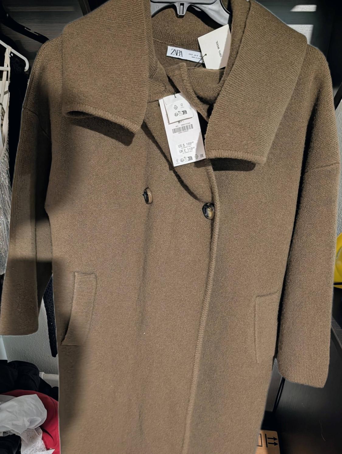 WOOL COAT ART2893/173/505 - Image 2