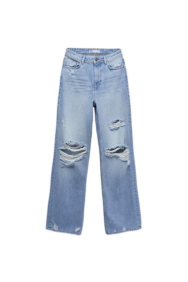 JEANS Z1975 FULL LENGTH ROTOS